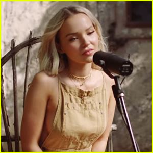 dove cameron hymn for the weekend acoustic